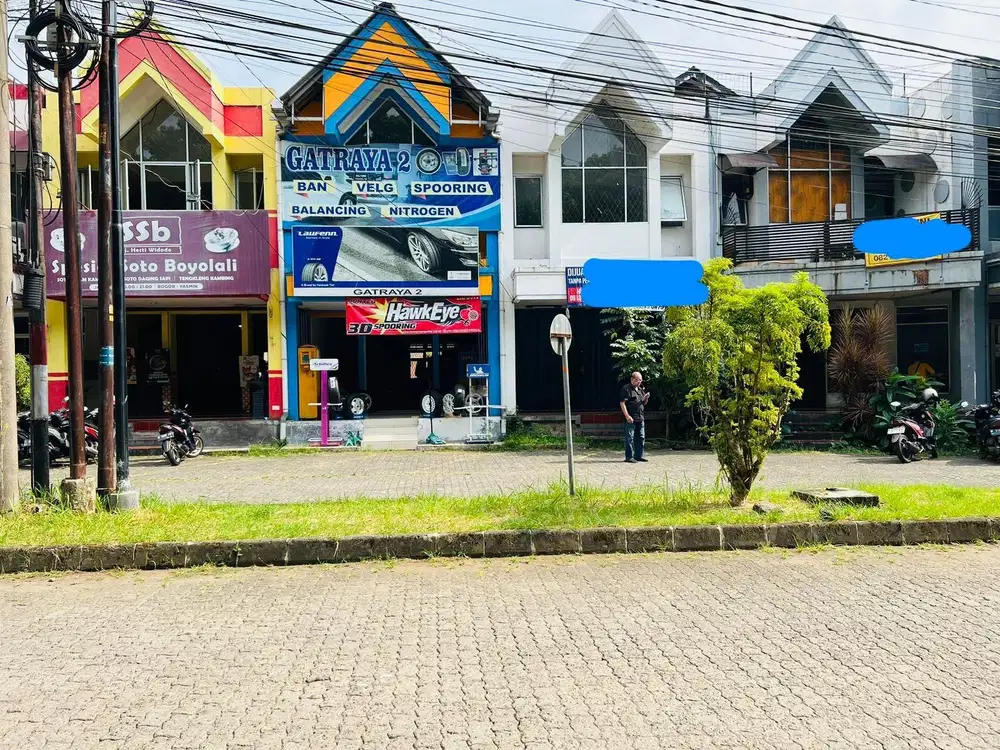 Ruko Di Komplek Ruko Taman Yasmin Jalan Abdullah Bin Nuh