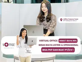 Sewa Kantor Virtual Strategis Area Kebayoran Baru Jakarta Selatan