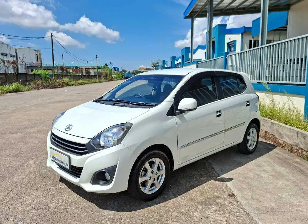 Daihatsu Ayla X 2017 – Murah Sekota Batam