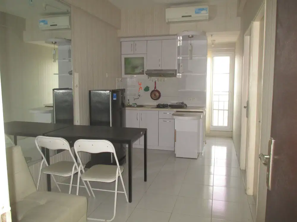 Minimal kontrak 6 Bulan, bayar perbulan apartemen puri park view