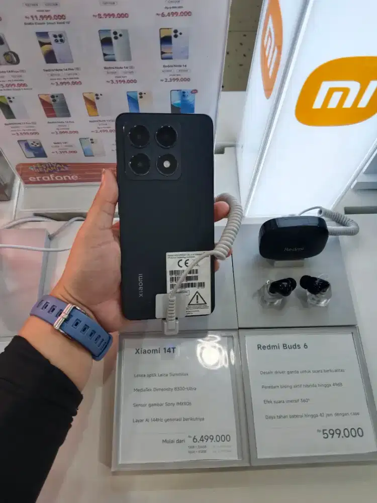 XIAOMI 14T 12/256Gb segampang itu nyicil dengan promo bunga 0%
