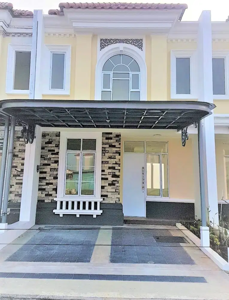 Rumah 2lt 6x17 102m Type 3KT Cluster La seine JGC Cakung