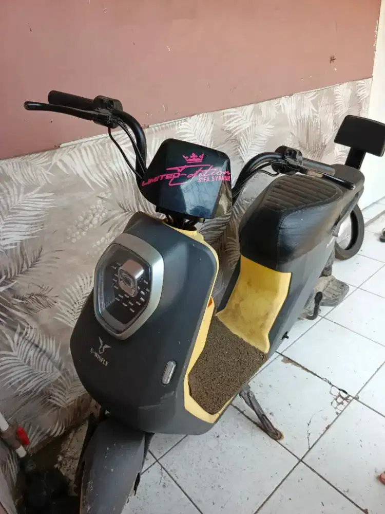 UWINFLY M60 kunci sdh NFC