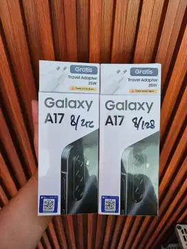 Kredit hp samsung A17 lte ram 8/256gb