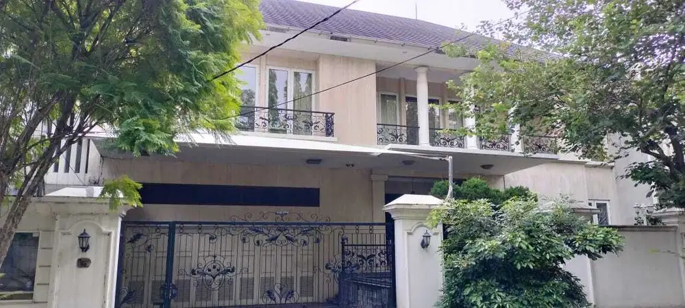 Di Jual Cepat Rumah 2 lantai Komplek Patal Senanyan Jakarta