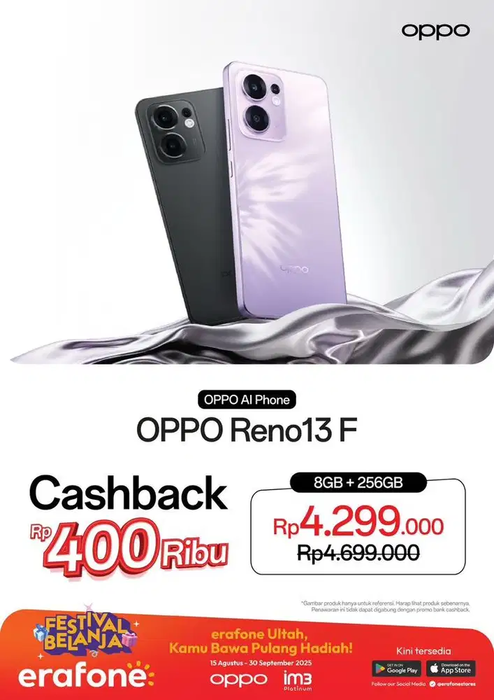Oppo Reno 13 F Series