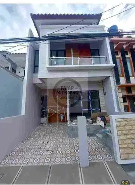 rumah baru di bintara
