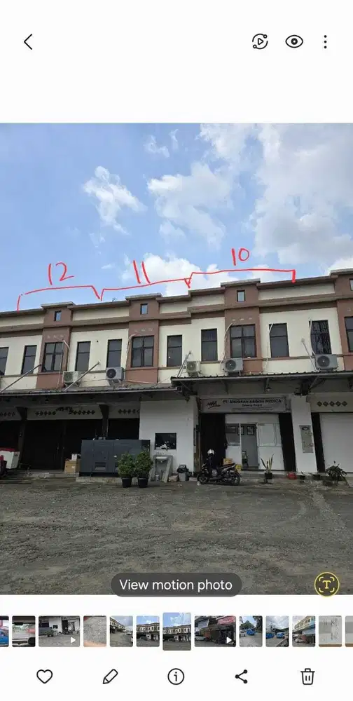 MURAH    ruko 2,5 lantai kota bogor