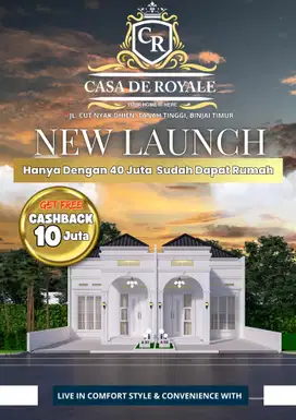 dijual rumah di kota binjai
