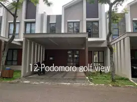Rumah dijual Podomoro golf view eksklusif