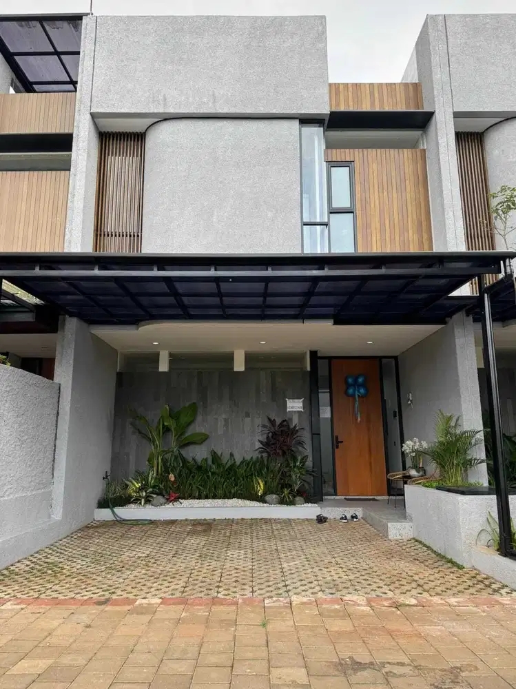Cluster Somerset Bintaro Rumah Nyaman Lokasi Strategis Bebas Banjir