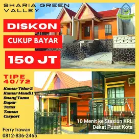 Rumah Murah Minimalis Buat Anak Muda Cukup 150 Juta