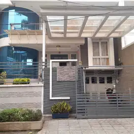 Rumah mewah anggrek rosliana slipi bangunan 2.5 lantai full furnish