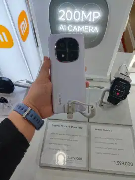 Redmi note 14 Pro+ 5G segampang itu nyicil dengan promo bunga 0%