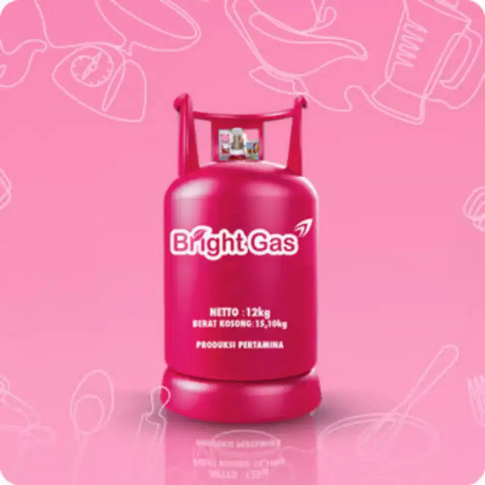 Tabung Gas + isi 12kg