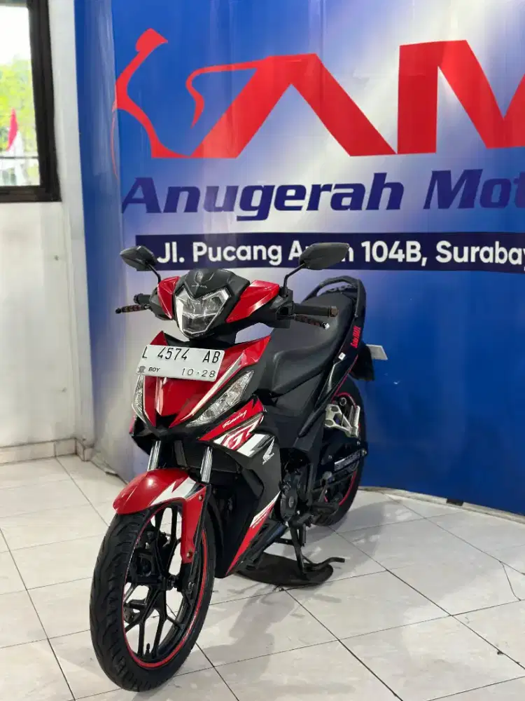 low KM Honda Supra GTR 150 SPORTY TH 2018