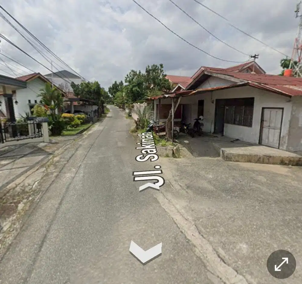 Rumah murah di gobah tengah kota pekanbaru