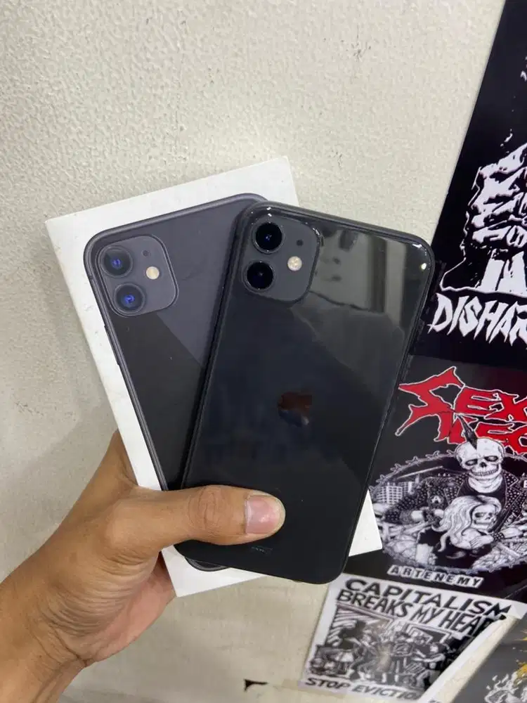 Iphone 11 64gb resmi ibox
