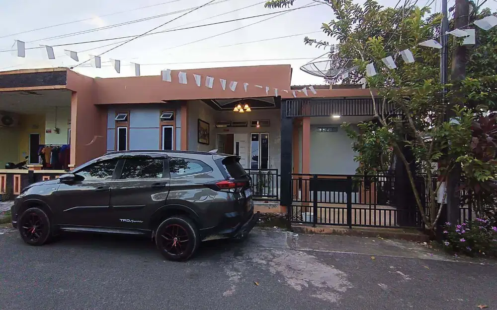 Rumah Hook Hadap Timur di Perumahan Pondok Pelangi Tiban Dijual Murah