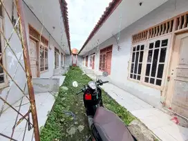 jual kontrakan deket stasiun dan pasar luas 420 m2