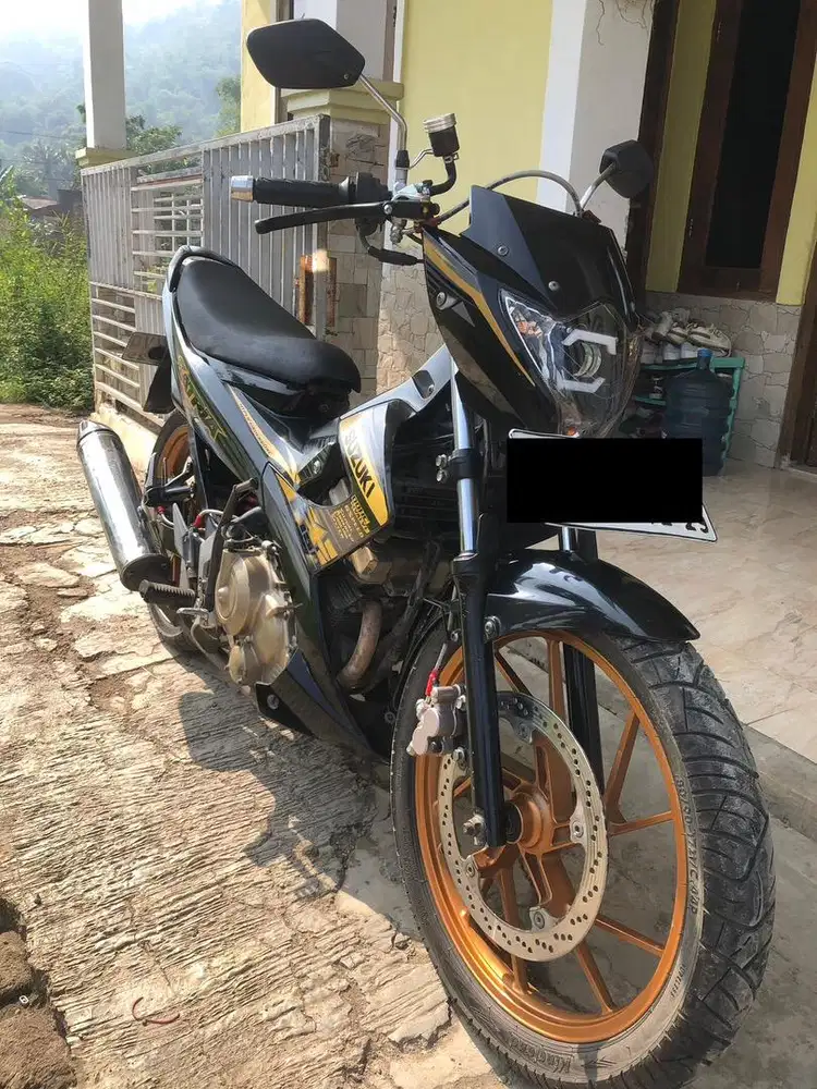 Satria fu 2014 facelift