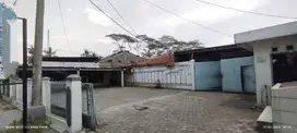 DIJUAL TANAH BANGUNAN EX PABRIK ROTI, AKSES TRUCK 1 KM JALAN NASIONAL