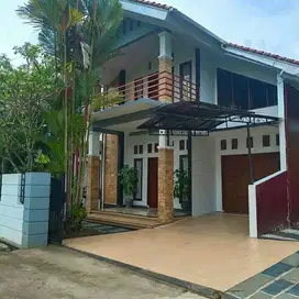jual villa adem full fasilitas
