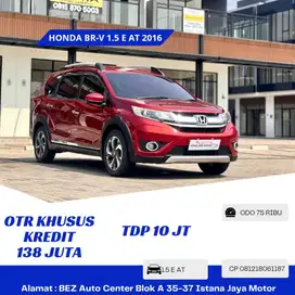 RED EDITION Honda BR-V 1.5 E Automatic 2016