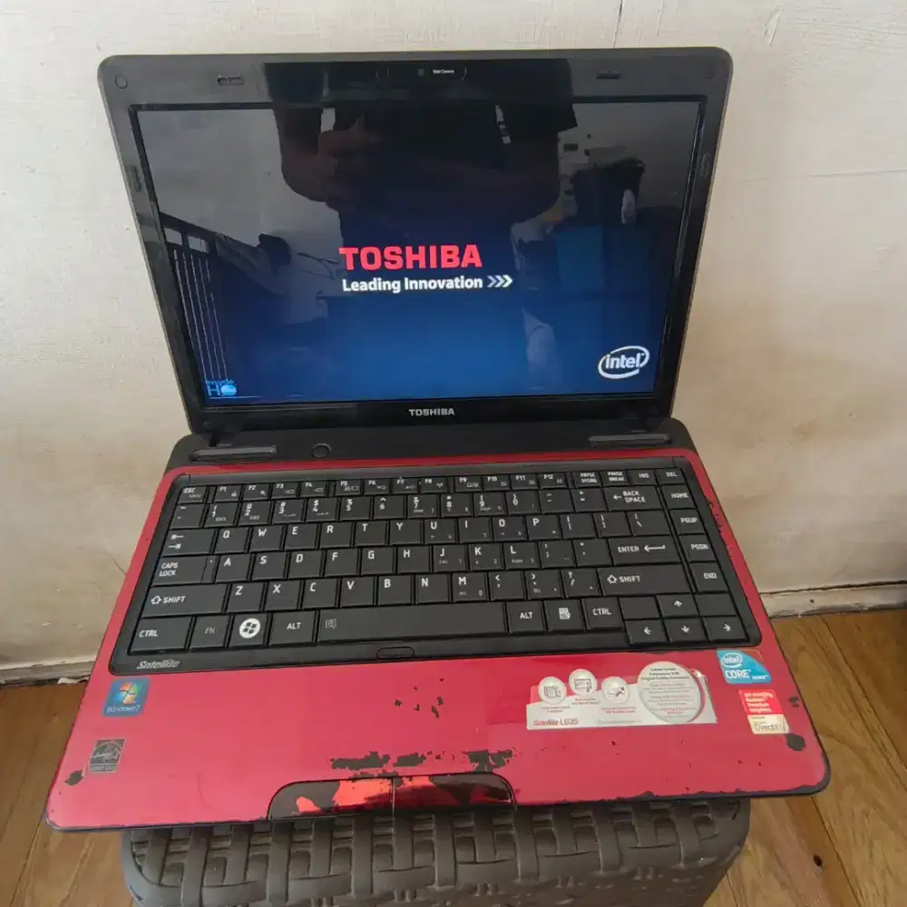 LAPTOP TOSHIBA SATELLITE L635 INTEL COREi3CPU M480 RAM4GB,HDD500GB