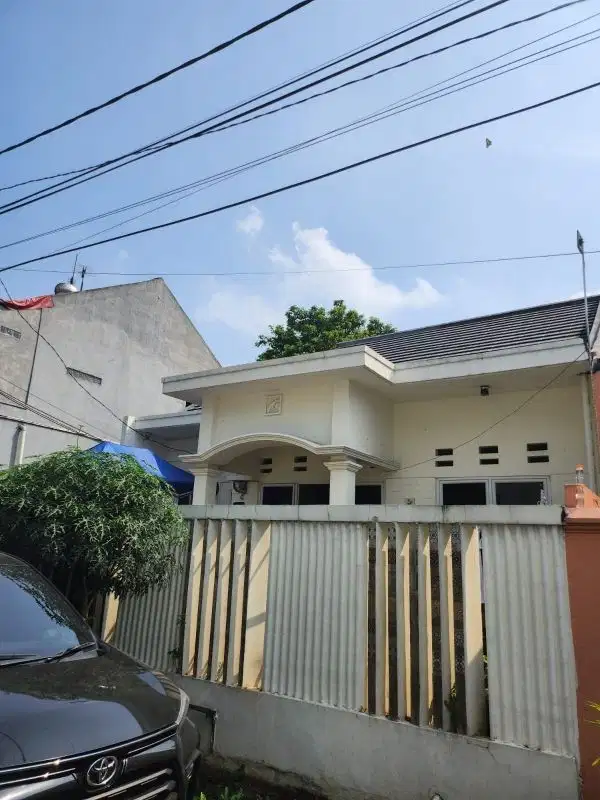 Rumah 1 lantai di Villa Nusa Indah V  Cluster atas bebas banjir