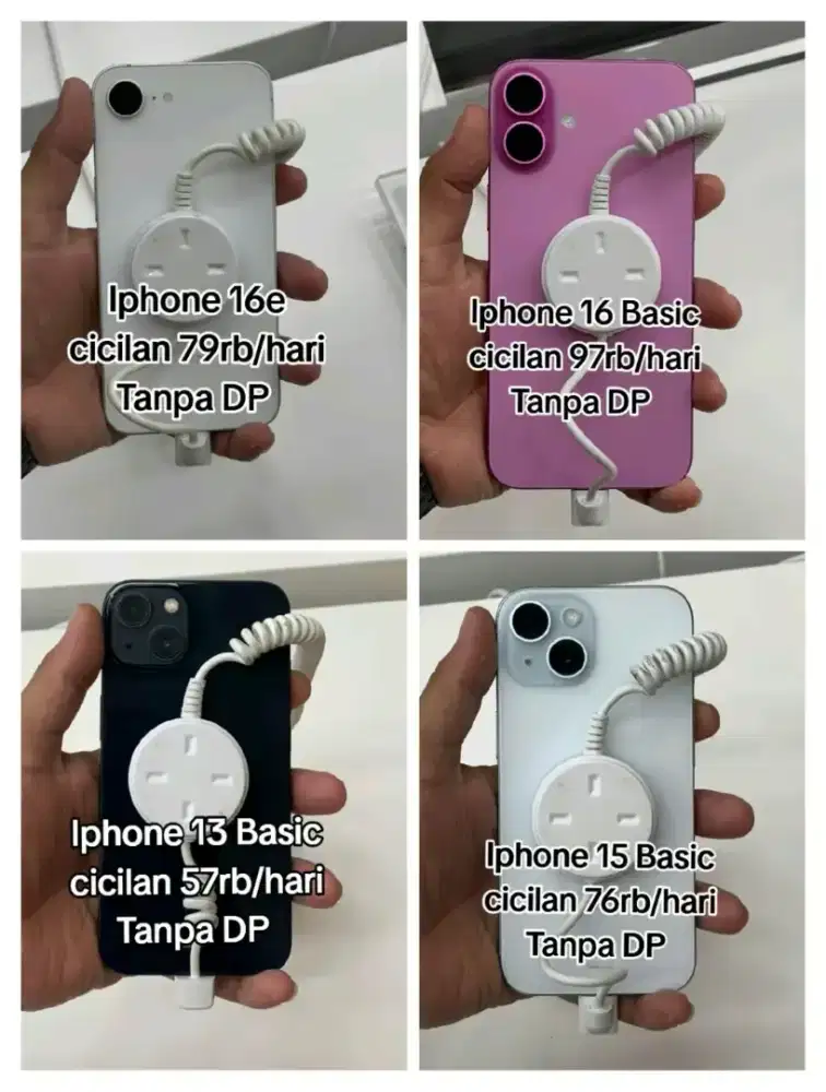 iPhone series cicilan murah