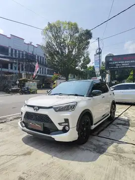 LOW KM! TOYOTA RAIZE GR TSS 2021 TWO TONE MATIC