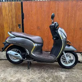 SCOOPY STYLISH 2021 SMART KEY CASH TERMURAH CREDIT DP 700 RB
