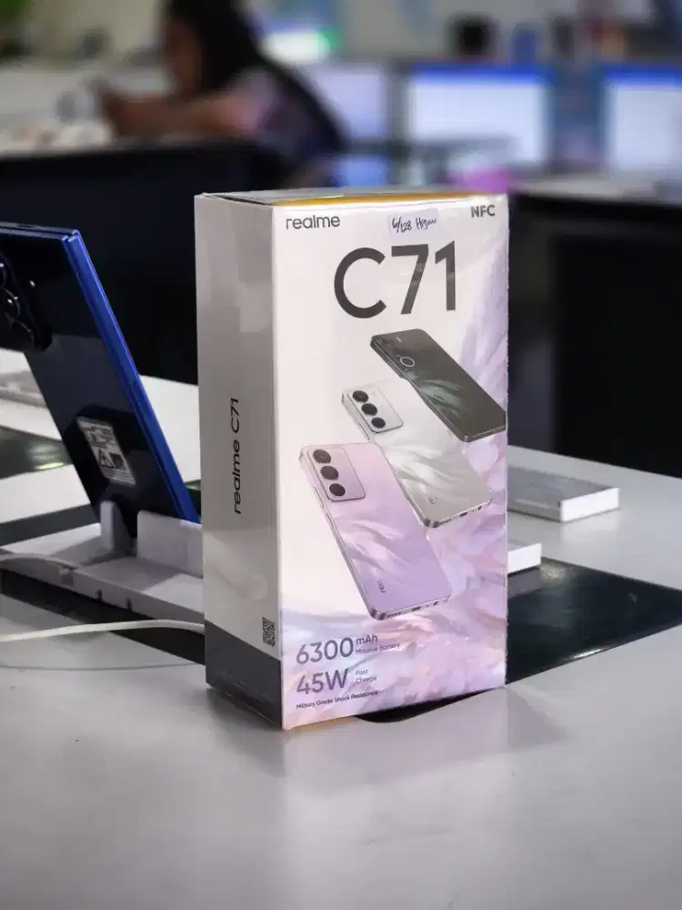 REALME C71 NFC TERLARIS BISA COD GRATIS ONGKIR
