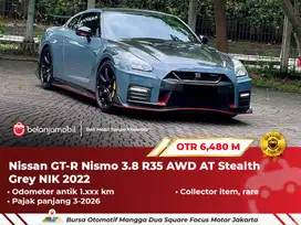 Nissan GT-R GTR Nismo 3.8 R35 AWD AT Stealth Grey 2025/2026