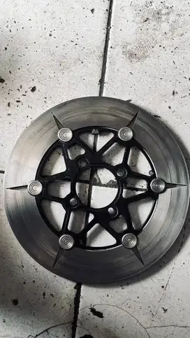 Disc p titanium & kaliper rcb s