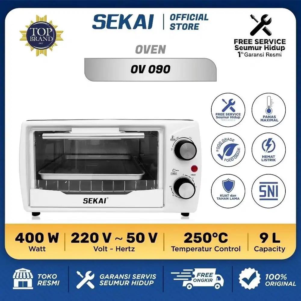 Oven Sekai 9Liter