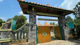 Jual Rumah Villa Joglo  Mewah dan Kebun Buah di Purwakarta