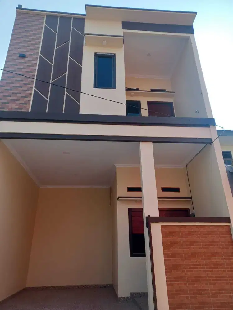 Di Jual Rumah Baru Poris Indah Siap Huni