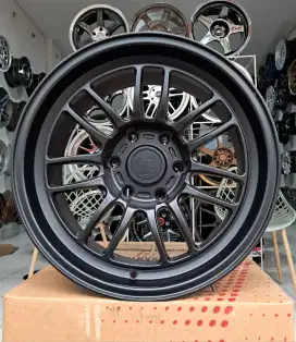 Velg Enkei Thuning SC59 Ring 18X9 Pcd 6X139.7 ET0 PNP Fortuner Pajero