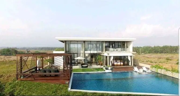 Dijual Villa Mewah Los Pantai Lokasi Tabanan Bali