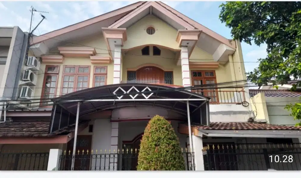 Disewa rumah furnish Pondok kelapa Jakarta timur