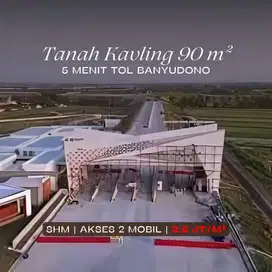 Tanah SHM Boyolali Utara Alun Alun Pengging
