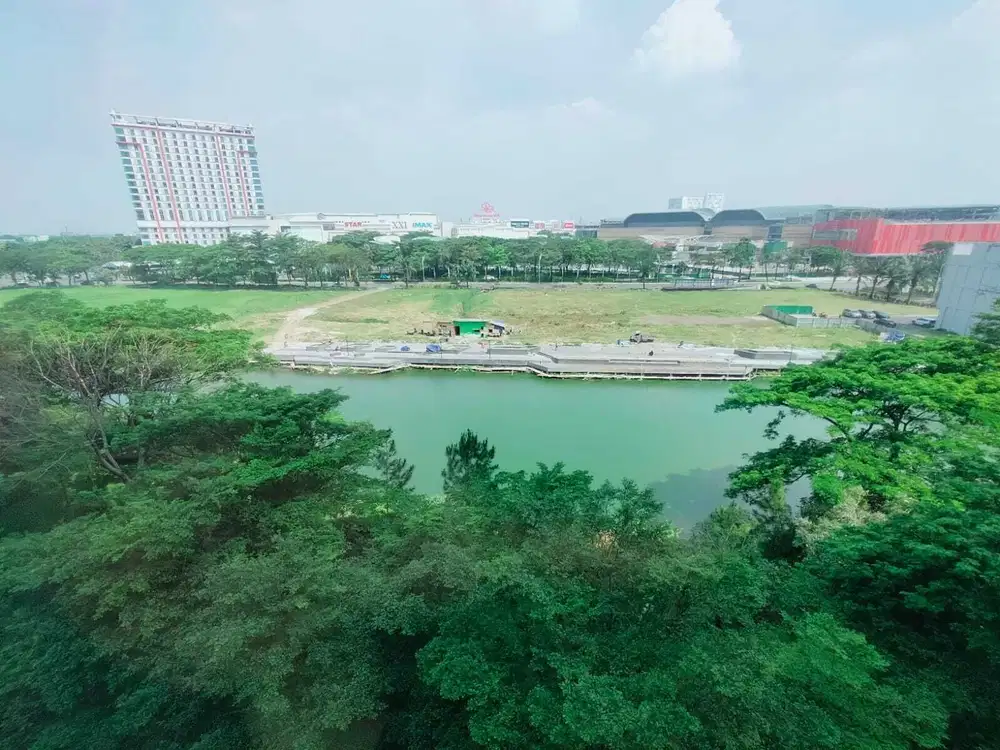 Apartemen Springlake Type Studio, Siap Huni, Unit Baru, Harga Nego