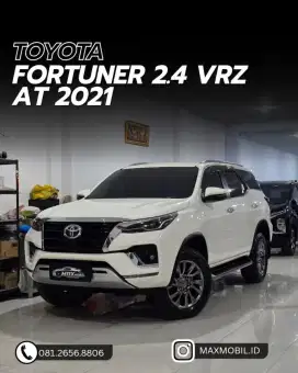 [ODO 19RB‼️] TOYOTA FORTUNER 2.4 VRZ AT 2021 pemakaian 2022
