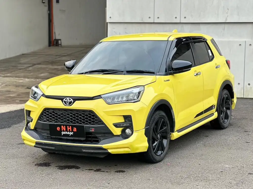 Dp 4jt.. Toyota Raize GR Sport 1.0 Turbo AT 2023.. eNHa garage Semaran