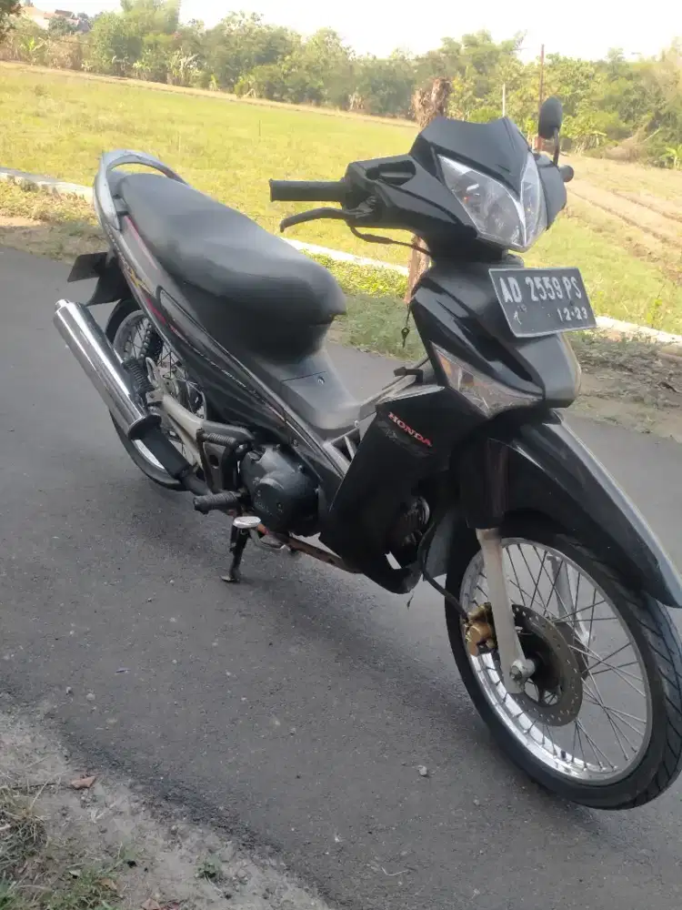 Supra x 125 th 2008  ex orang tua standart