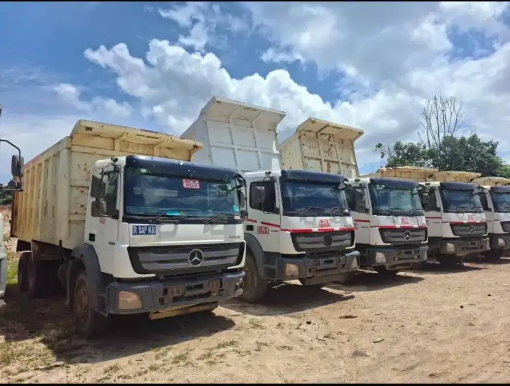 Dump truck mercy axortahun 2022