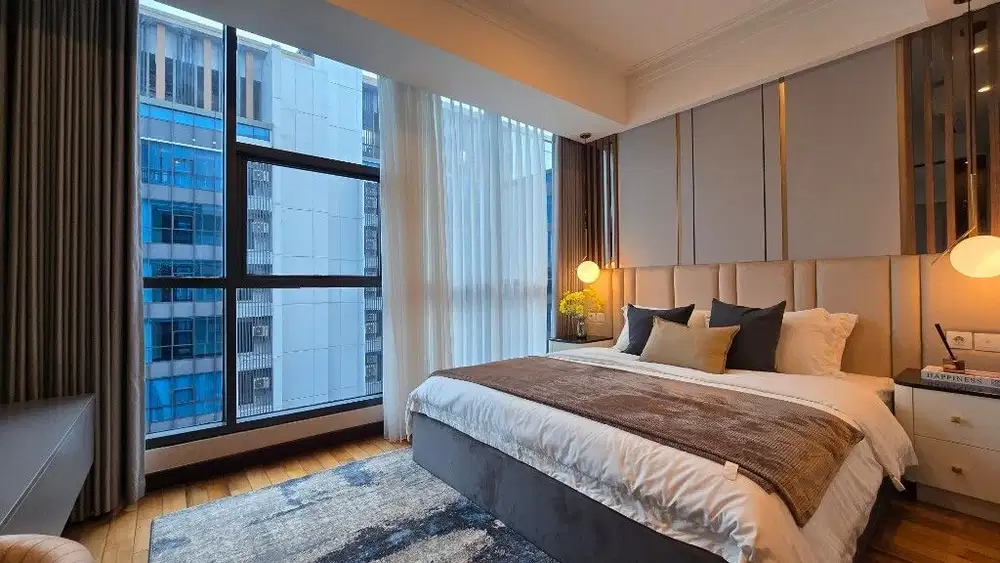 Sewa New Furnished Unit 3BR Casa Grande Tower Bella