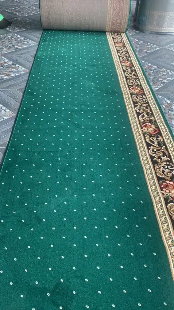 Karpet Masjid Klaten Meteran